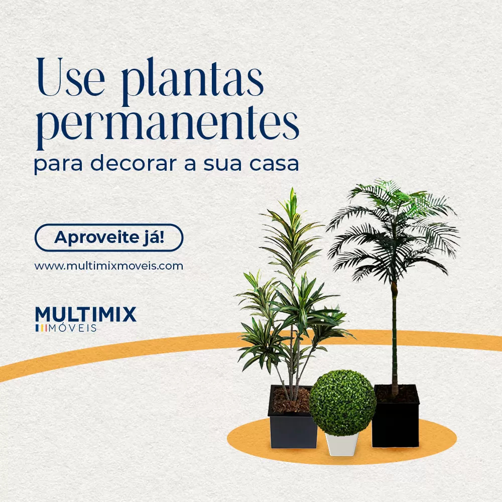 Descubra como transformar a decoração da sua casa com as plantas permanentes